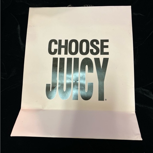 Juicy Courture Paper Hand Bag - Picture 1 of 16